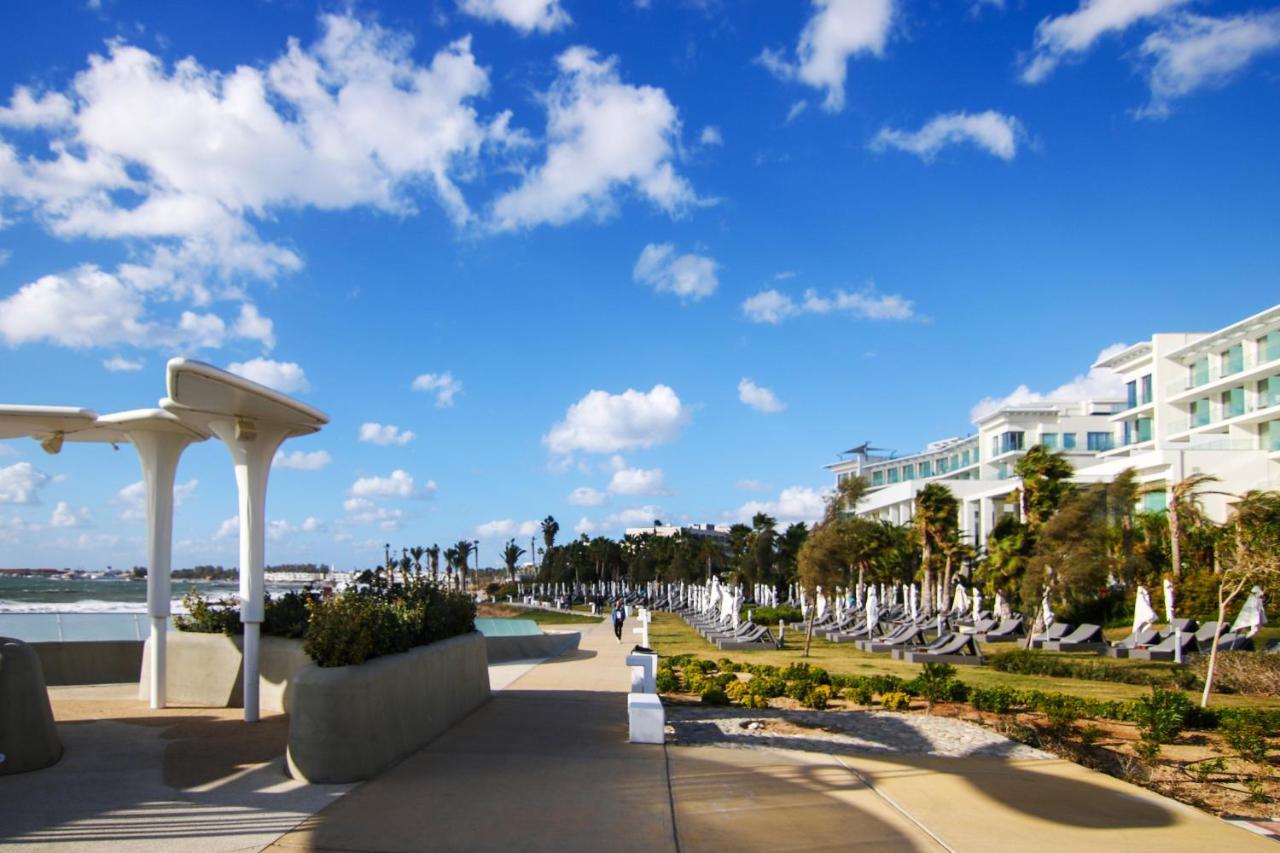 Apartamento Phaedrus Living Seaview Luxury Flat Limnaria 153 Paphos Exterior foto